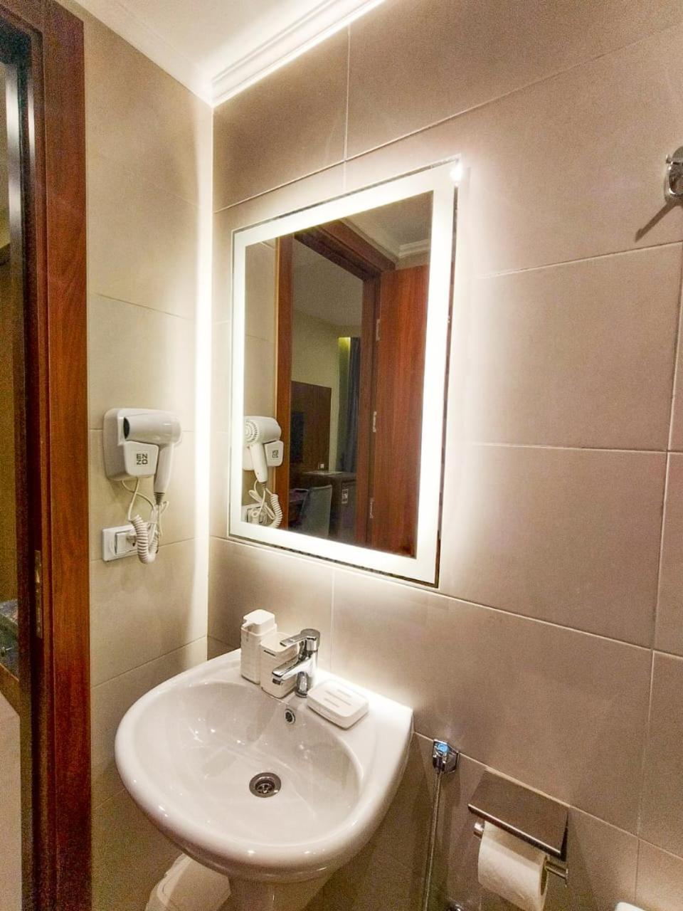 Sama Hotel Káhira Exteriér fotografie