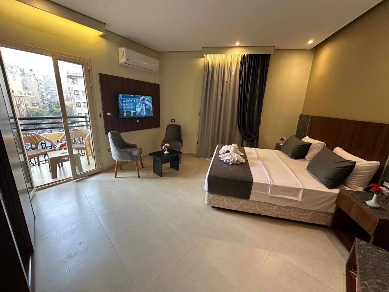 Sama Hotel Káhira Exteriér fotografie