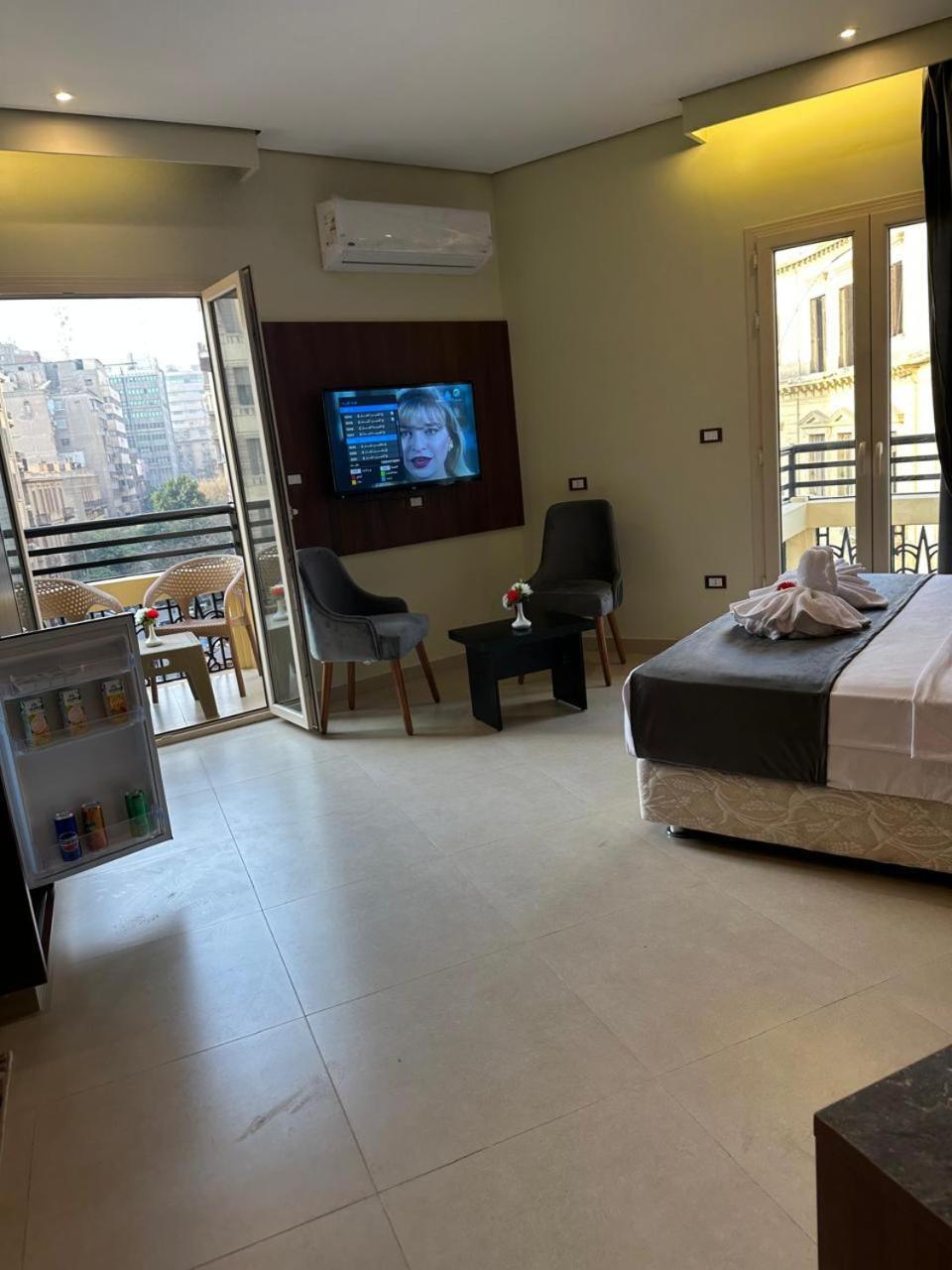 Sama Hotel Káhira Exteriér fotografie