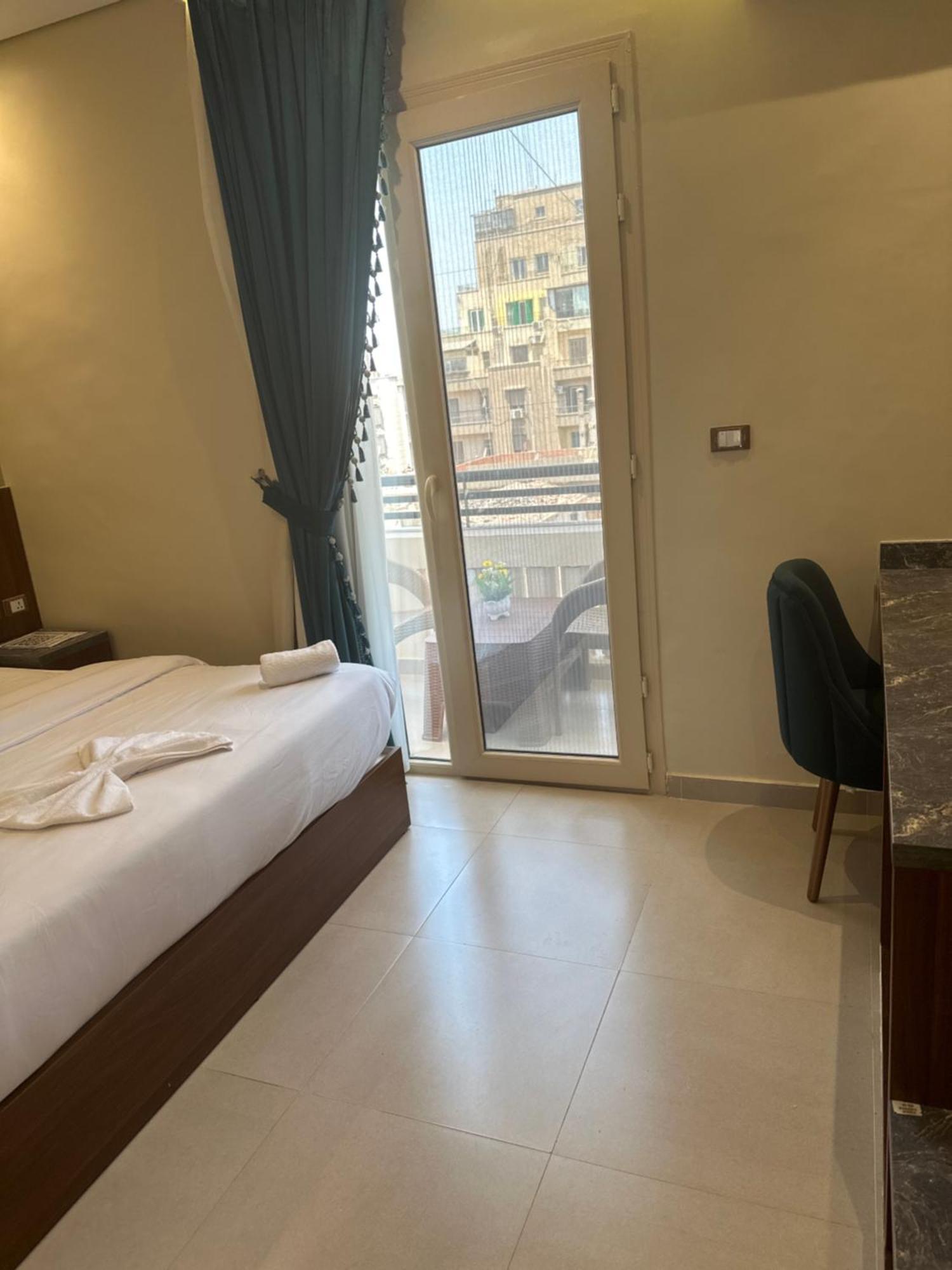 Sama Hotel Káhira Exteriér fotografie