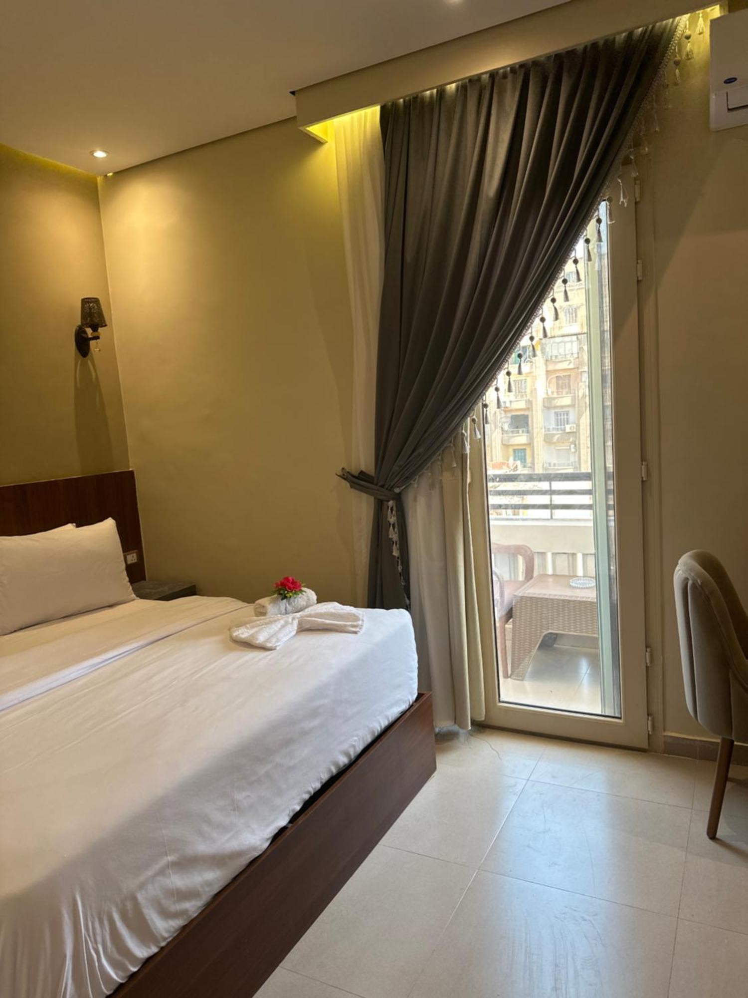 Sama Hotel Káhira Exteriér fotografie