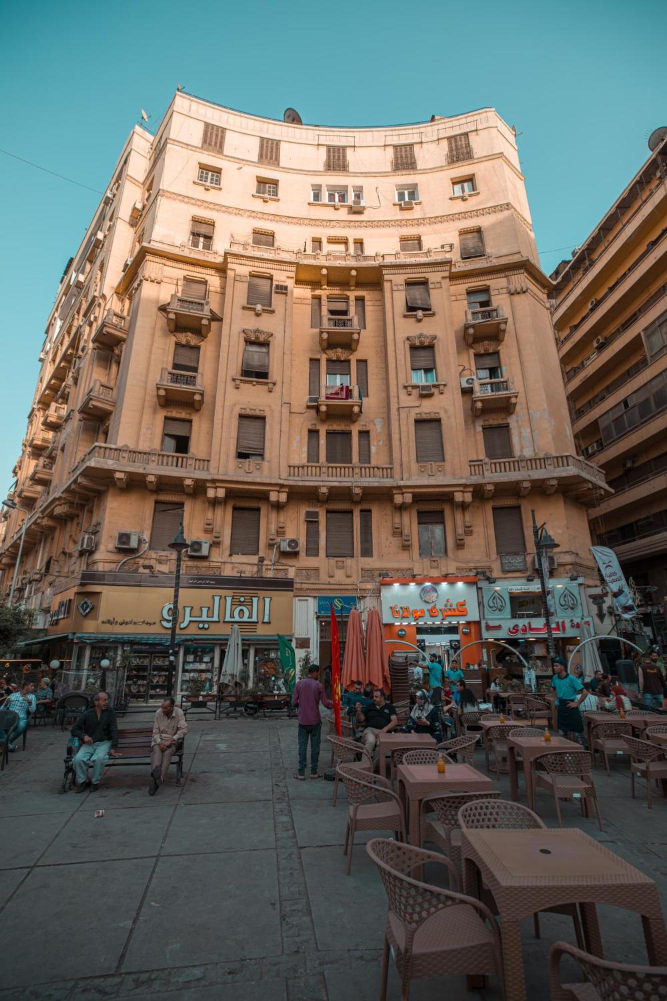 Sama Hotel Káhira Exteriér fotografie