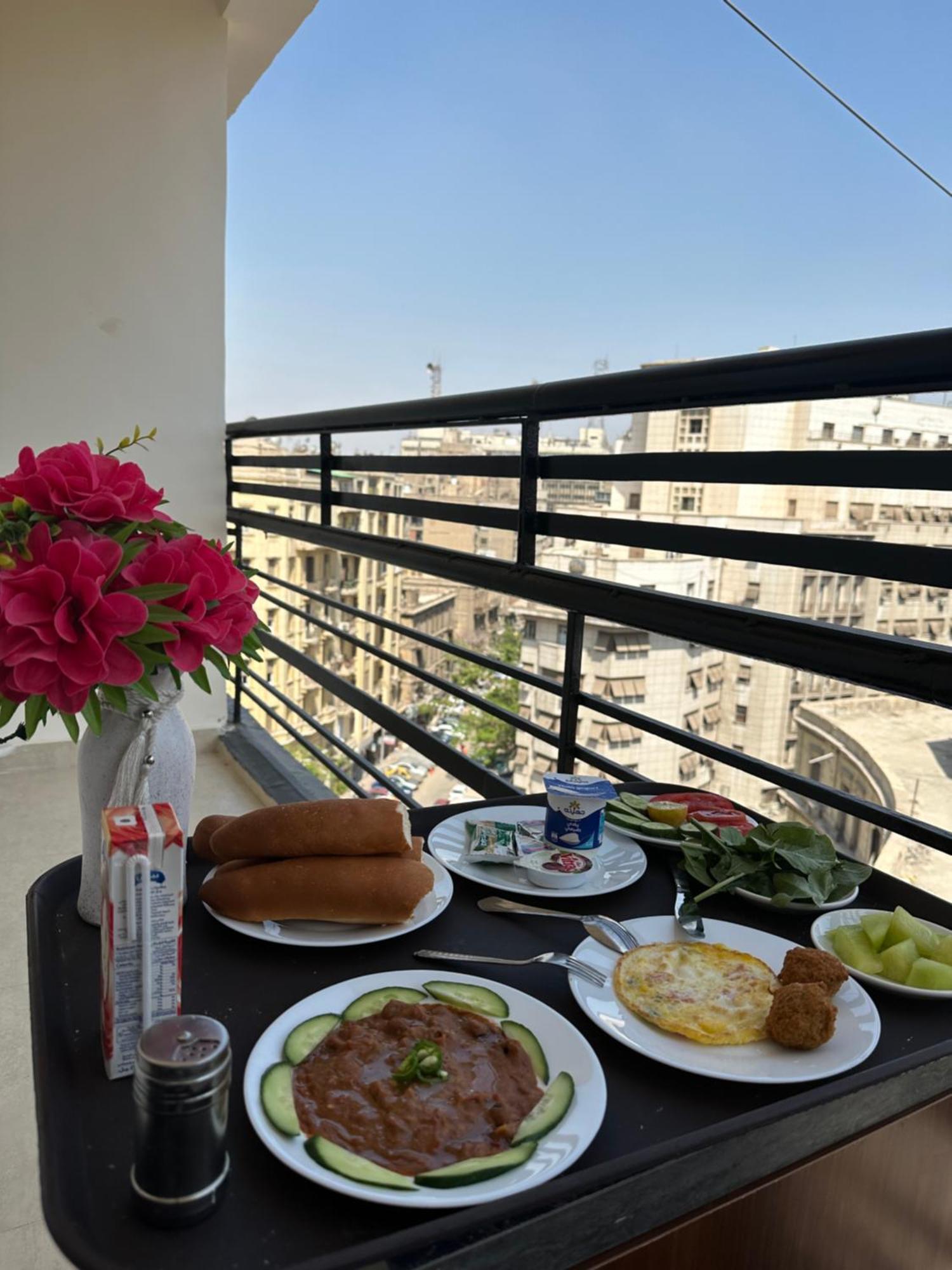 Sama Hotel Káhira Exteriér fotografie