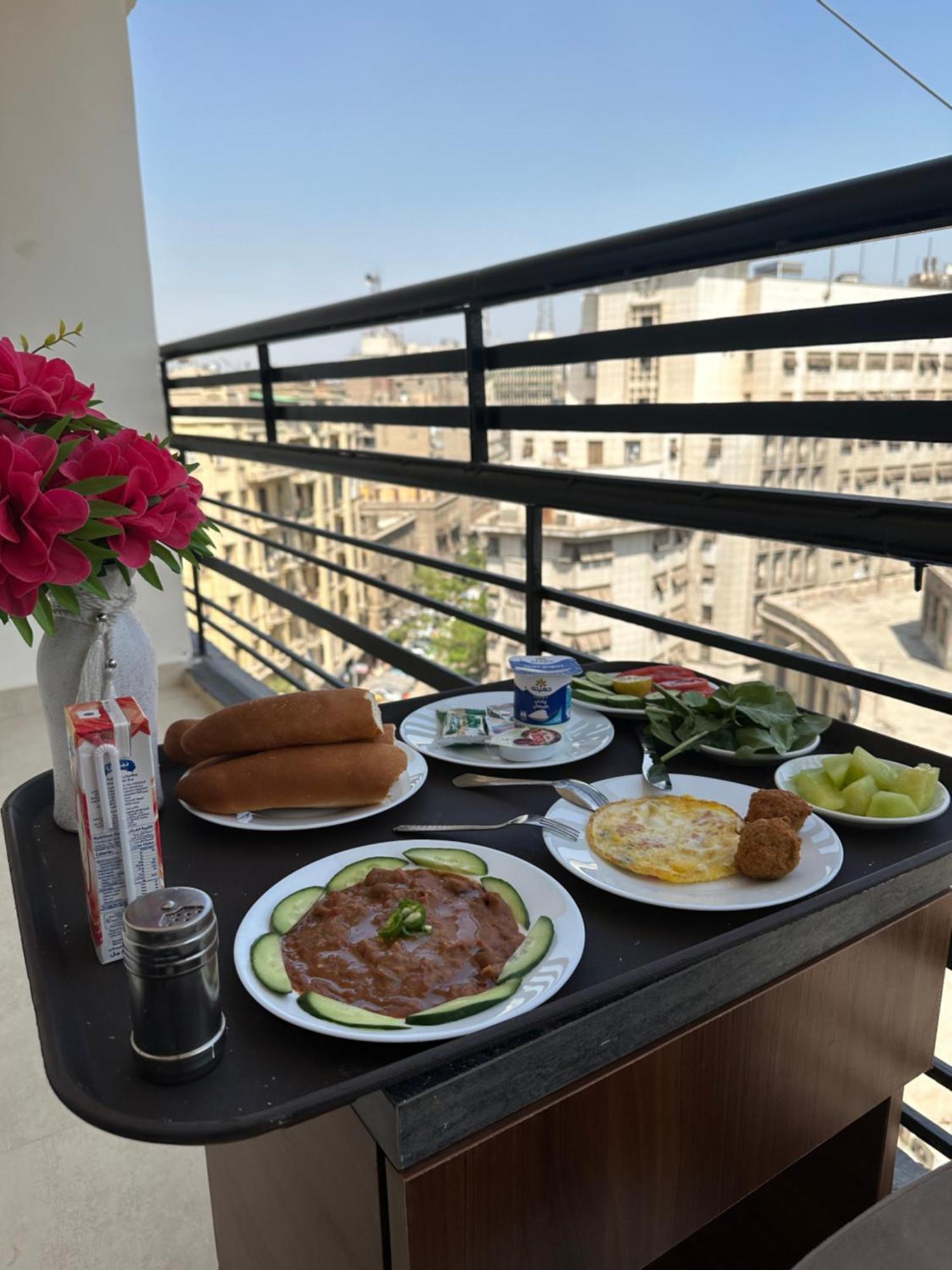 Sama Hotel Káhira Exteriér fotografie