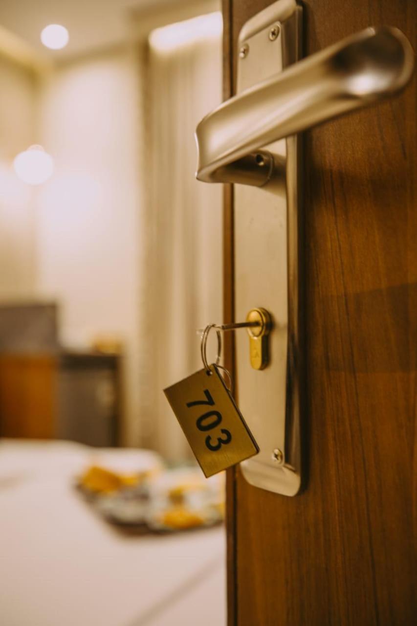 Sama Hotel Káhira Exteriér fotografie