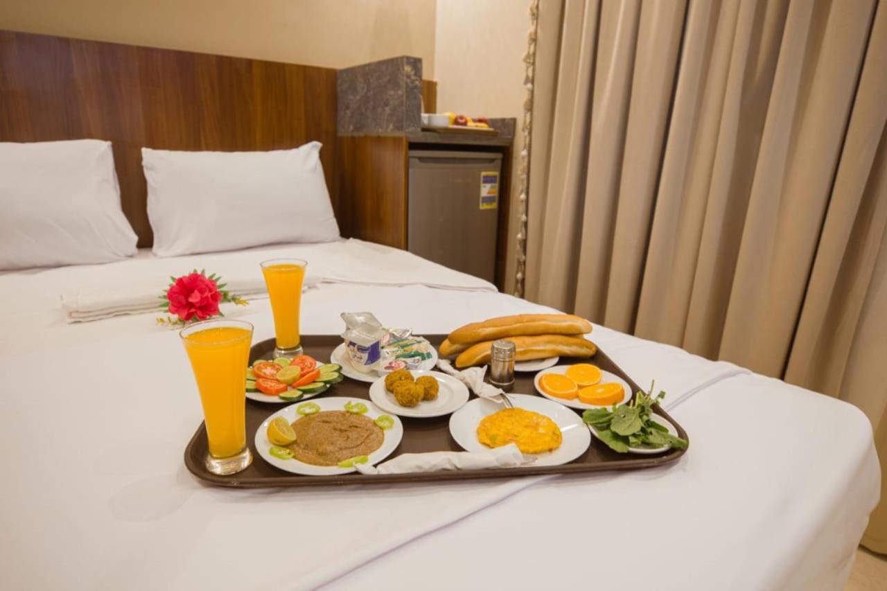 Sama Hotel Káhira Exteriér fotografie